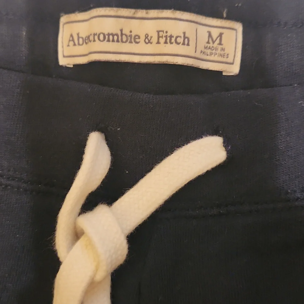 Abercrombie, M, Navy Sweatpants - Picture 3 of 5